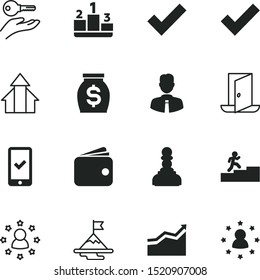 success vector icon set such as: third, diagram, entrance, green, mobile, professional, shop, staff, stock, winners, goal, frame, realtor, worker, award, phone, stairs, place, survey, interior