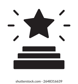 Icono de Vector de éxito que puede modificar o editar fácilmente
