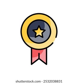 Ícones vetoriais de sucesso prontos para usar site e celular