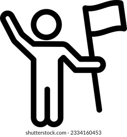 success Vector illustration on a transparent background.Premium quality symmbols.Stroke vector icon for concept and graphic design. 

