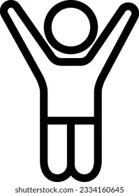 éxito Ilustración vectorial en un fondo transparente.Símbolos de calidad premium.Icono vectorial de trazo para el concepto y el diseño gráfico.