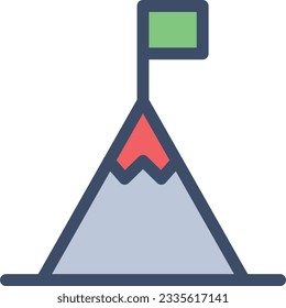 éxito Ilustración vectorial en un fondo transparente.Símbolos de calidad premium.Icono vectorial de trazo para el concepto y el diseño gráfico. 
