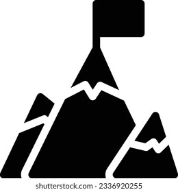 éxito Ilustración vectorial en un fondo transparente.Símbolos de calidad premium.Icono vector glifos para el diseño de conceptos y gráficos.