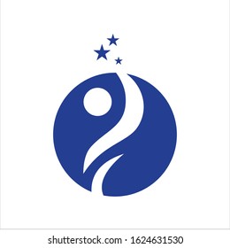 success vector logo modern abstract graphic