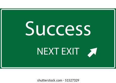 Success Vector Sign