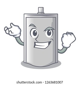 Successful bag packaging snack on a mascot