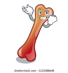 Successful bone jelly candy character cartoon