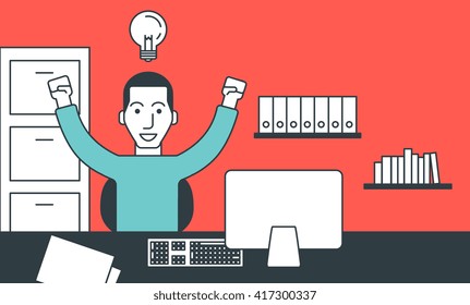 Successful business idea.