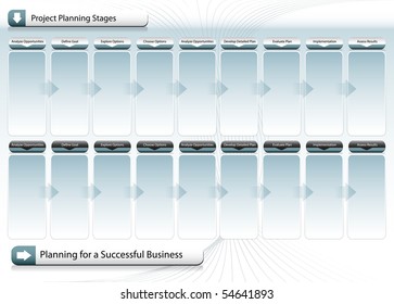 Successful Business Planning Chart - Powered by Shutterstock - Get 15% off with code: PIKWIZARD15