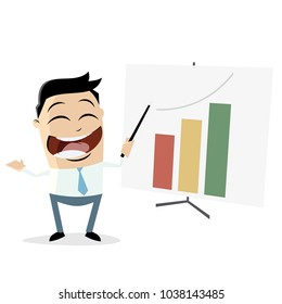 successful business presentation clipart