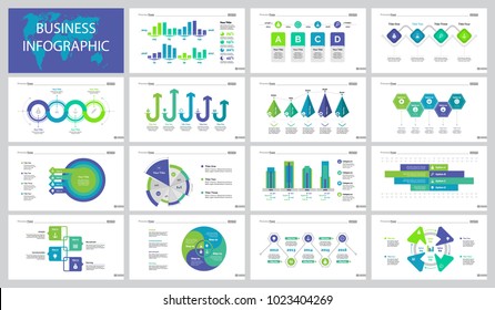 Successful Business Slide Templates Set