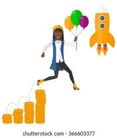 Successful business start up.
