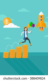 Successful business start up.