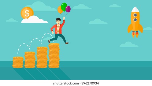 Successful business start up.