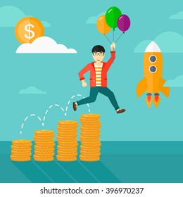 Successful business start up.