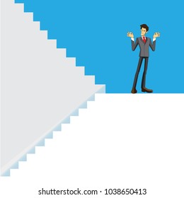 
Successful business travelers are like taking the ladder to the top.