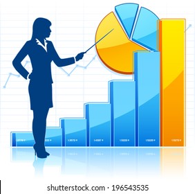 Successful business woman