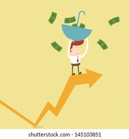 Successful businessman