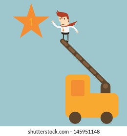 Successful businessman