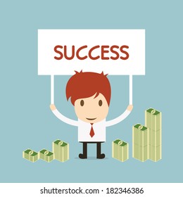 Successful businessman