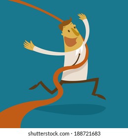 Successful businessman