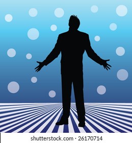 Successful businessman