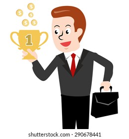 Successful businessman 