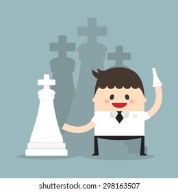 Successful businessman
