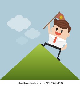 Successful Businessman