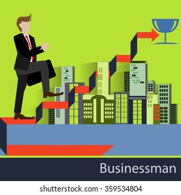 Successful businessman