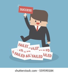 Successful businessman.