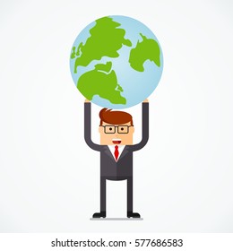 Successful businessman