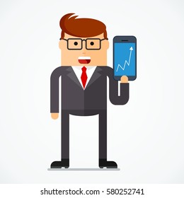 Successful businessman 