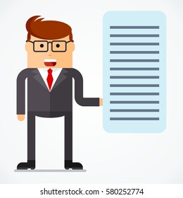 Successful businessman 