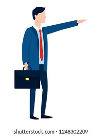 successful businessman avatar cartoon