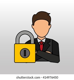 successful businessman  design 