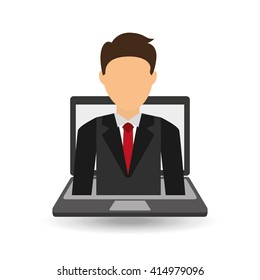 successful businessman  design 