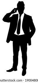 successful businessman, vector