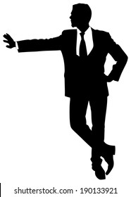 successful businessman, vector 