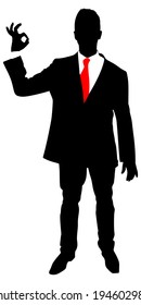 successful businessman, vector 