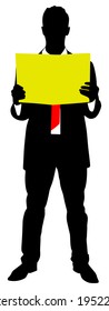successful businessman, vector 