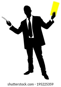 successful businessman, vector 