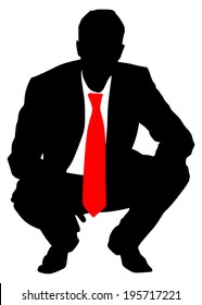 successful businessman, vector 