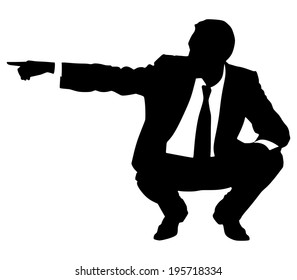 successful businessman, vector 