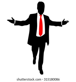 successful businessman, vector