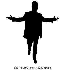 successful businessman, vector