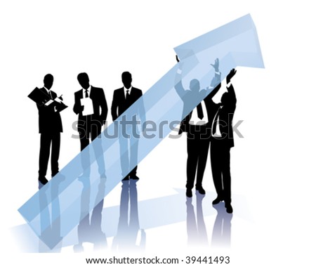 successful businessteam
