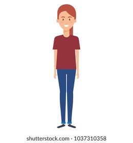 successful businesswoman avatar character