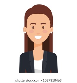 successful businesswoman avatar character