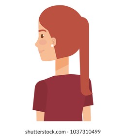 successful businesswoman avatar character